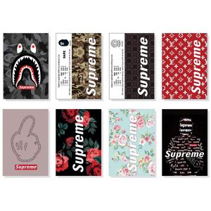 iPad 2018/2017 9.7インチケース supreme ルイヴィトン ipad pro 9.7 ipad air1/air2 ipad mini 1/2/3/4カバー ブランド シュプリーム 革製 手帳型 レディース メンズオシャ