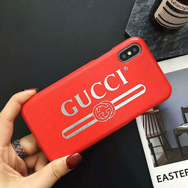 グッチ iphone x/xs plusケース ブランド Gucci 8/9/7 plus背面カバー アイフォン6/6s プラスケース