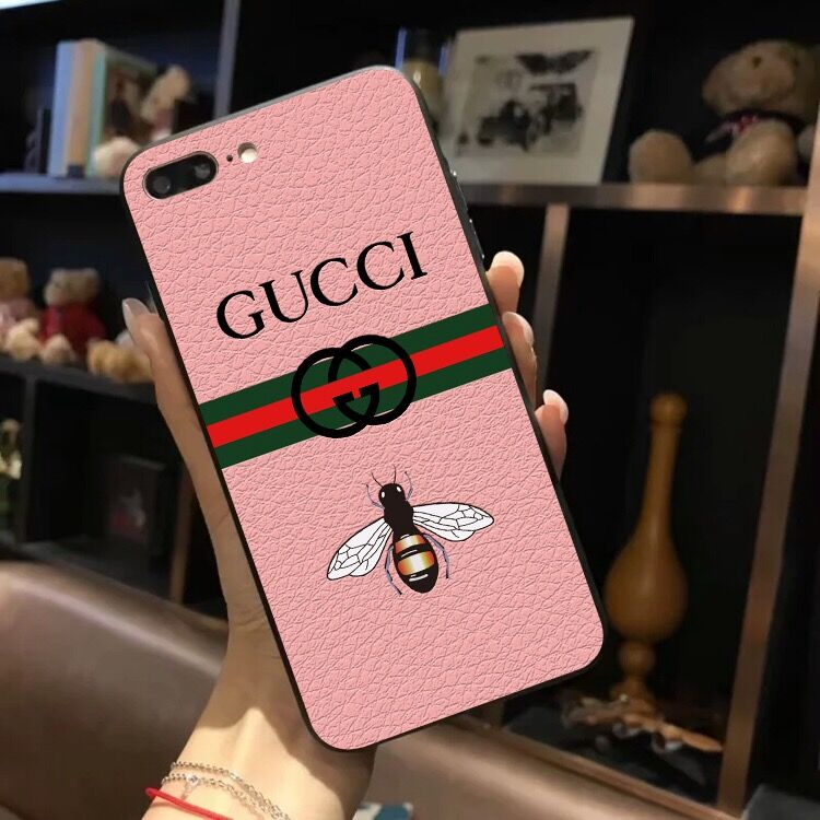 GUCCI iPhoneX Plusケース