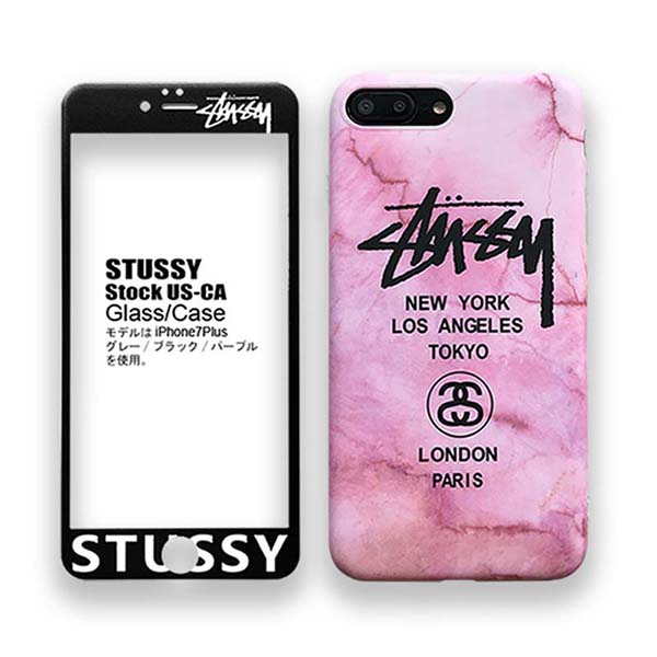 ステューシー/stussy iphone12/12proケース 個性 ブランドいアイフォン 