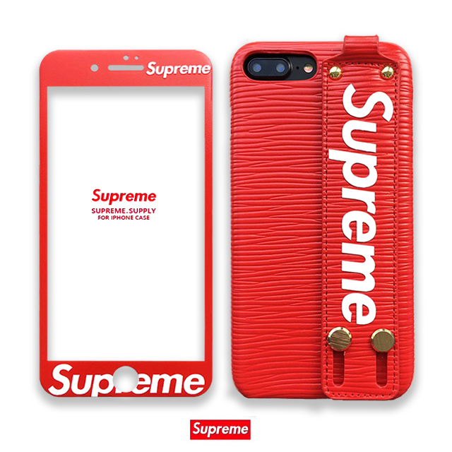 ファションブランドsupreme アイフォンxs Xs Max Xrケース メンズレディース シュプリームiphonex 8 8 Plusカバー フィルム付き おしゃれ Iphone7 6s 6 Plusケース 耐衝撃