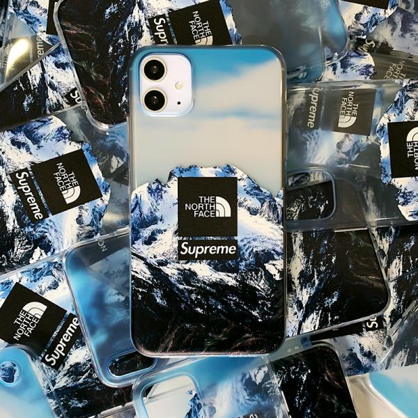 Supreme x The North Face iphone xrxs max Xs  x  iphone x87 plus  HUAWEI P20P20PRO