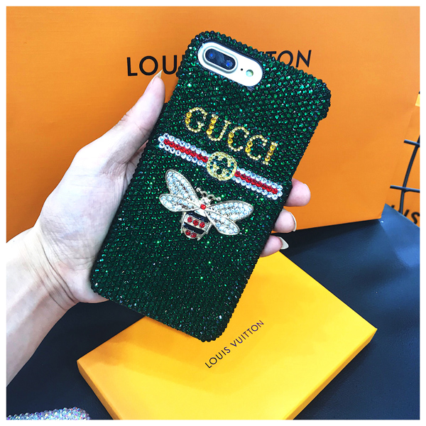 グッチ Iphone Xs Maxケース キラキラ Gucci アイフォンxr Xsカバー レディース向け ブラント 上品