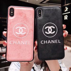 シャネル Iphone Xrケース オシャレ Chanel Iphone Xs Xs Maxケース ペア レザーケース