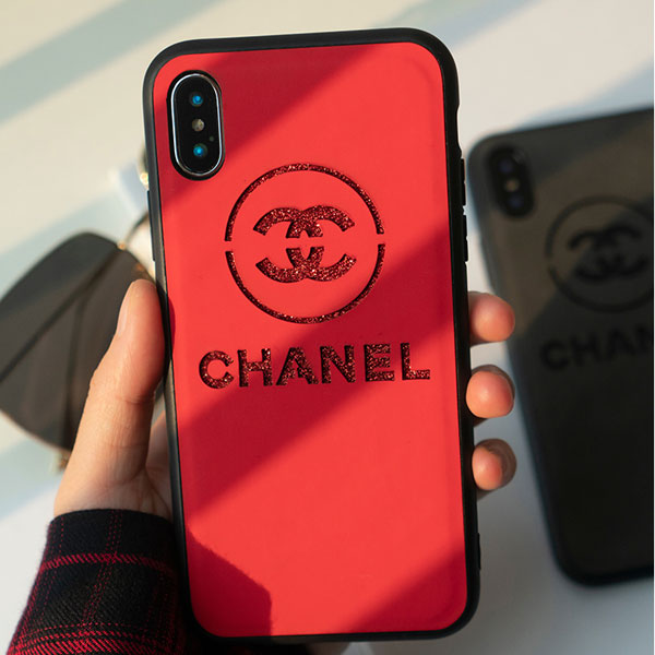 CHANEL iPhone xs maxケース シャネル アイフォンXR/XS保護カバー ブラント iPhone Xケース オシャレ iPhone  8/8 plusケース シンプル iPhone 7/6s プラスケース