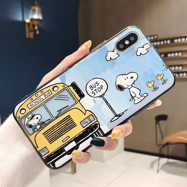 スヌーピー Iphone Xr Xs Maxケース 可愛い Snoopy Iphone X Xsケース 背面ケース