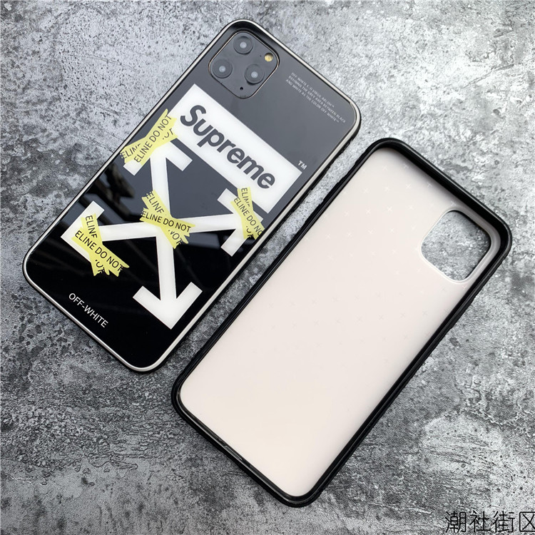 Supreme iPhone 11/11 Proケース 個性 オフホワイト iphone 11 pro/xs/xrケース ブラント