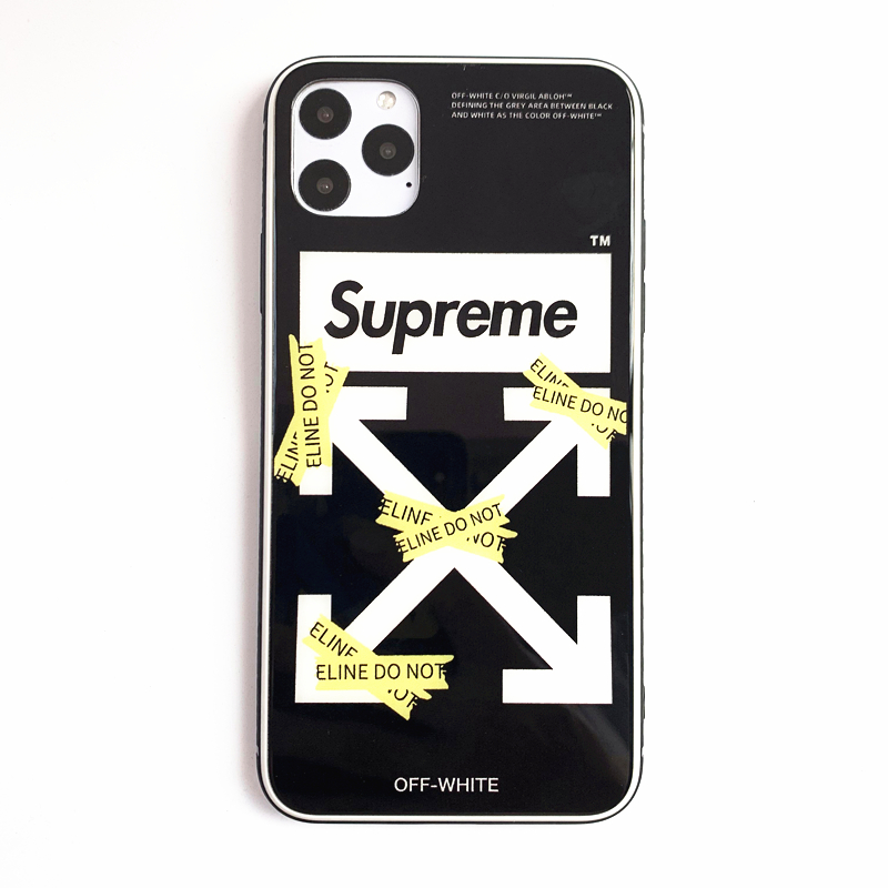 Supreme Iphone 11 11 Proケース 個性 オフホワイト Iphone 11 Pro Xs Xrケース ブラント