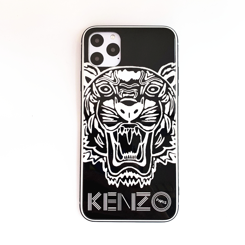 KENZO iPhone 12/12pro//11/11 pro maxケース ブラント ケンゾー アイフォン11pro/xr/xs maxカバー カッコイイ