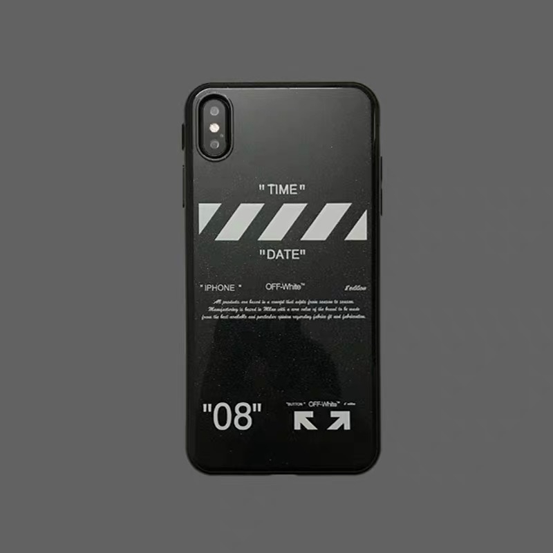 オフホワイト iPhone11/11proケース シュプリーム アイフォン11pro max 