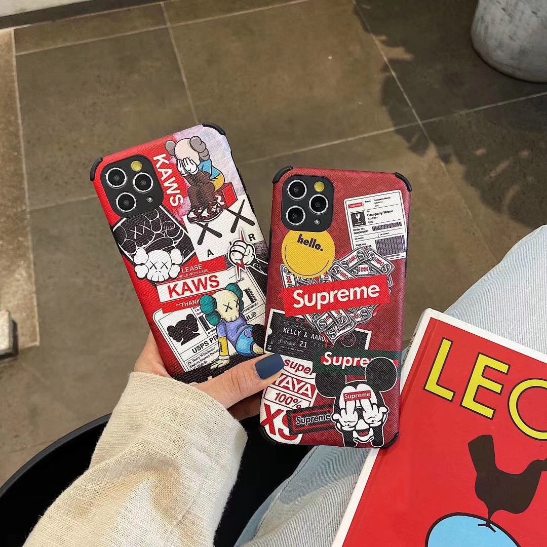 メイド リボン 栄光 Supreme ステッカー Iphone7 Happyend Jp