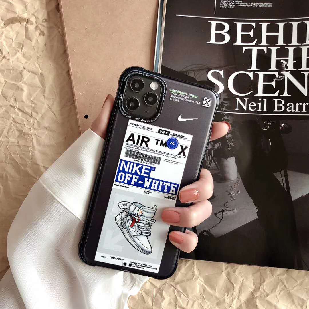 シュプリーム ナイキ iPhone SE/11/11Proケース ナイキ オフホワイト iPhone 11pro maxカバー ブラント コピー