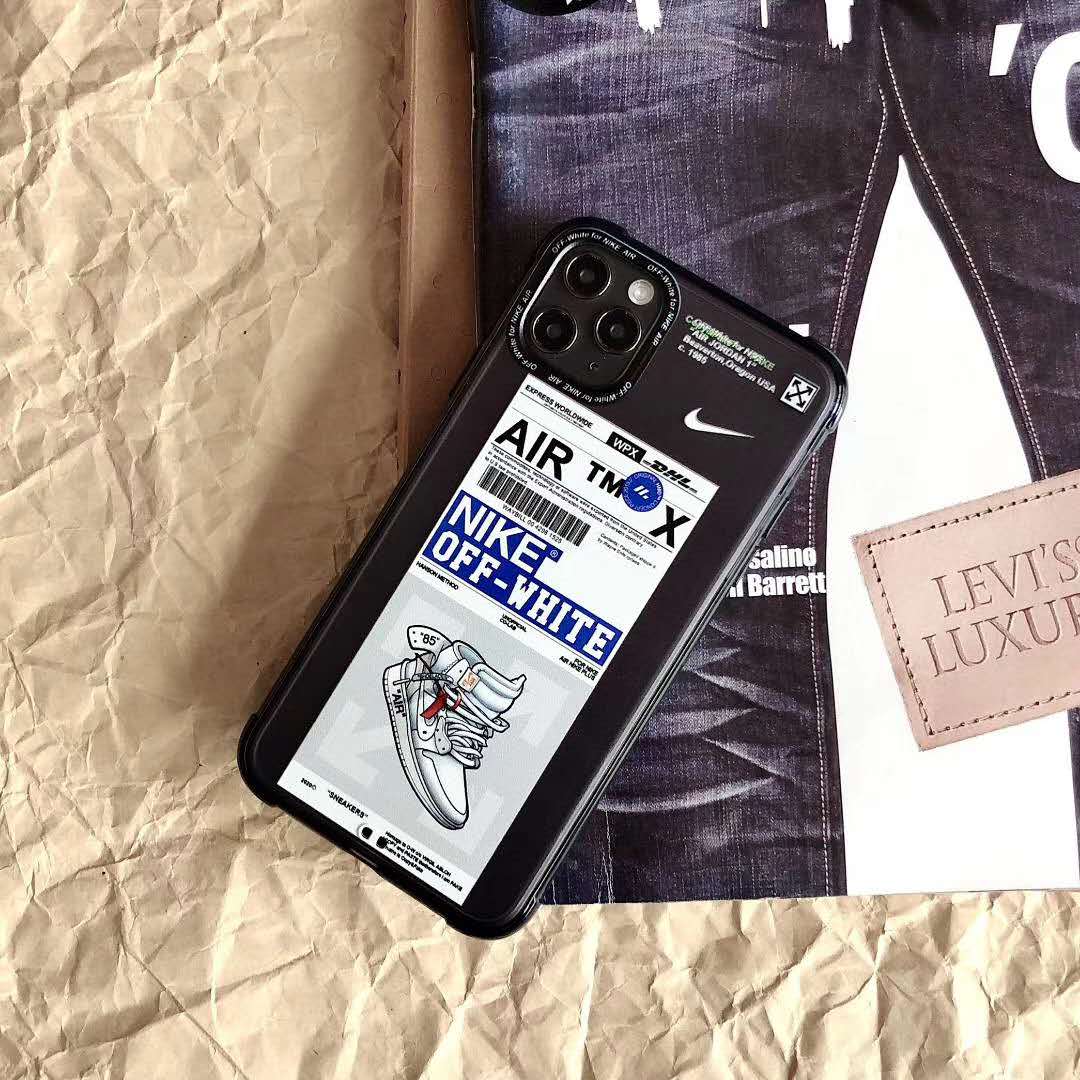 シュプリーム ナイキ iPhone SE/11/11Proケース ナイキ オフホワイト iPhone 11pro maxカバー ブラント コピー