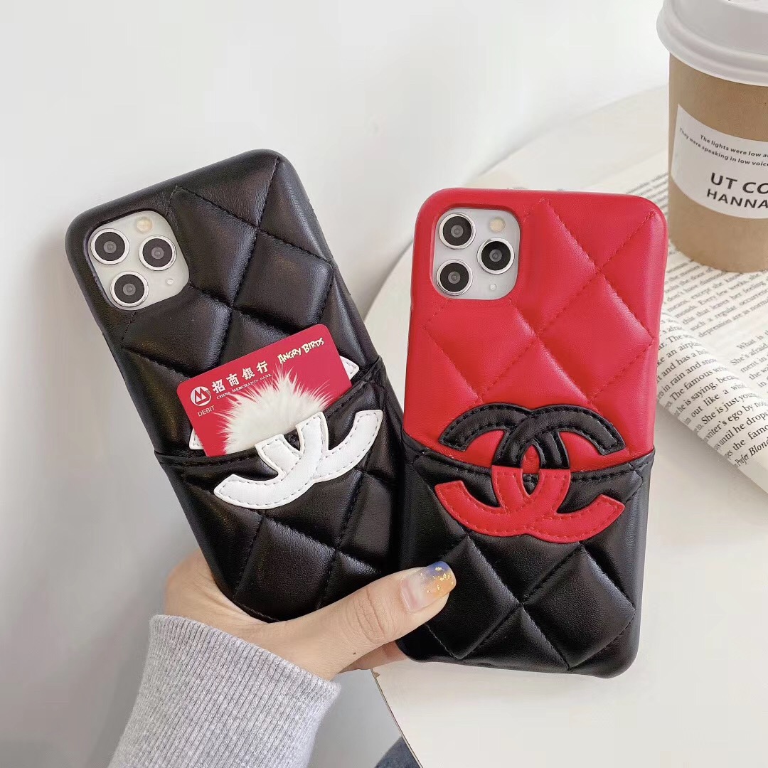 激安大特価!】 11プロ iPhoneカバー キャビアスキン シャネル CHANEL ...
