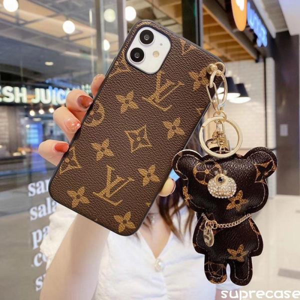 LOUIS VUITTON スマホケース(iPhone7／8／SE) - スマホ、タブレット 