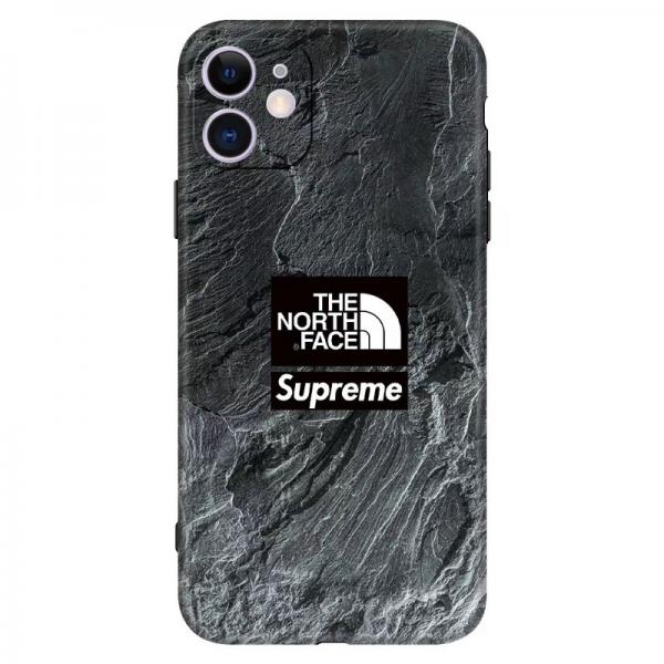 Supreme North Faceコラボ iPhone 12/11/11 Proケース ブラント シュプリーム iphone11pro maxカバー カッコイイ ノースフェイス iPhone xr/xs/xs maxケース 送料無料