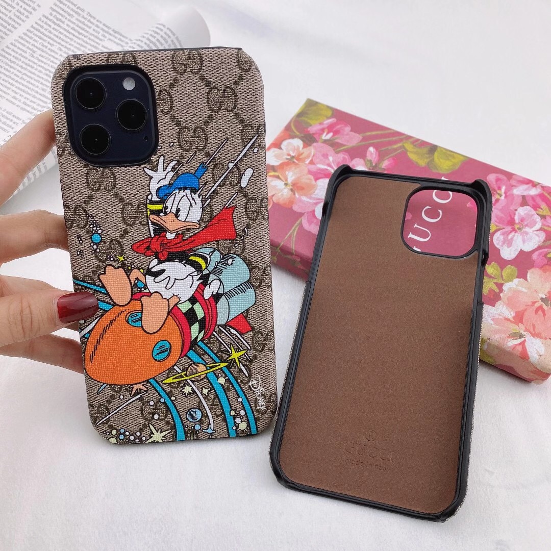 DISNEY×GUCCI ドナルドダック iPhone11ケース+termariatv.es