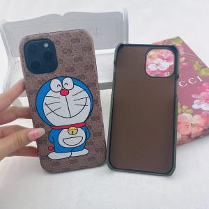 グッチ ドラえもんコラボ iPhone13/13pro/12/12pro maxケース DoraemonxGucci iPhone12mini/12pro携帯ケース 可愛い グッチ アイフォン11/11pro maxケース