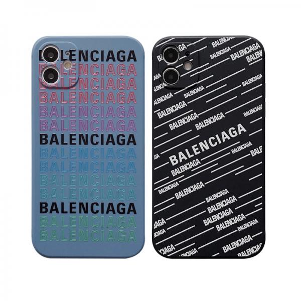 BALENCIAGA iPhone12/12pro maxケース バレンシアガ iPhone12pro携帯ケース ペア ブラント iphone11/11pro/11pro maxケース メンズ レディース