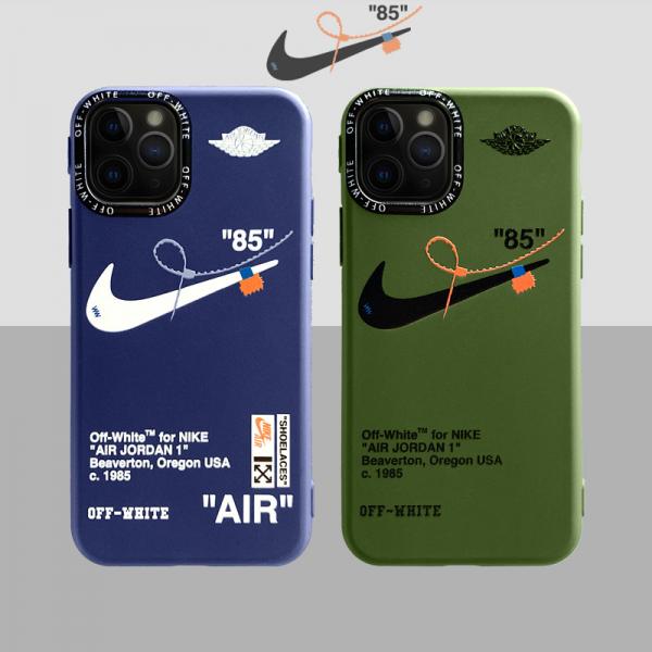 オフホワイト ナイキ Nike Air Jordan iPhone12/12pro maxケース OFF-WHITE NIKE