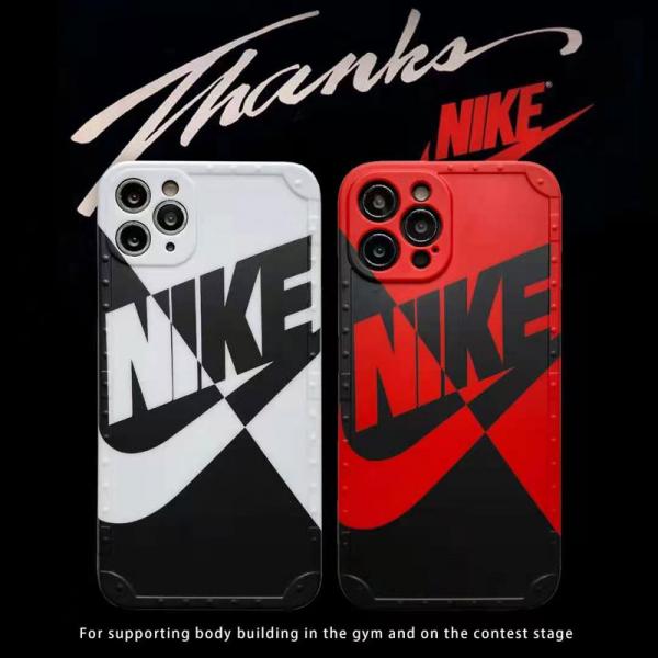NIKE iPhone12/12pro max ケース ナイキ iphone12proカバー カッコイイ ペア ブラント アイフォン11/11pro/11pro maxケース カップル向け