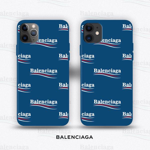 バレンシアガ iPhone13/12 Pro Maxケース アイフォン12/13プロカバー BALENCIAGA iPhone12Pro 背面ケース ブラント iphone11/11pro/11pro maxカバー