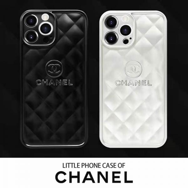 シャネル キルティング iphone13pro maxケース カップル アイフォン13/13プロカバー Chanel iphone12pro max/12ケース ブランド iPhone11プロマックス背面ケース