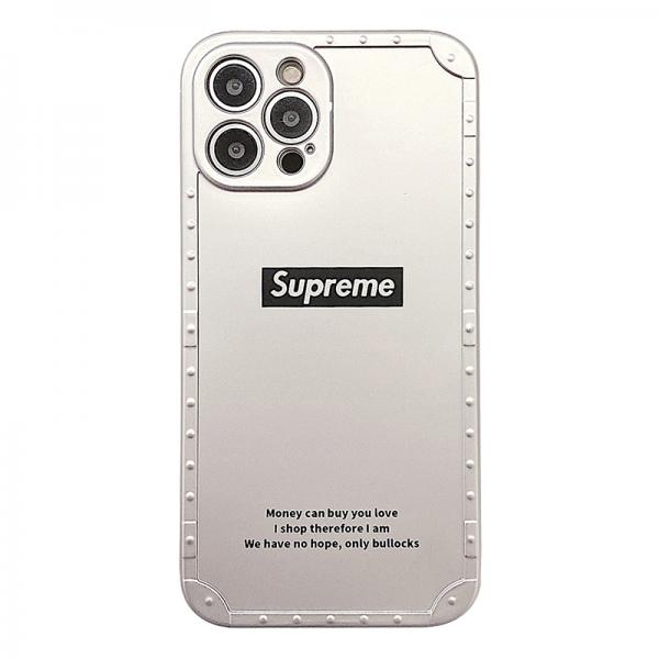Supreme iPhone13ケース アイフォン13/13プロマックス携帯ケース シュプリーム iPhone12/12pro/11pro maxカバー 男女兼用 iphone11/11プロケース
