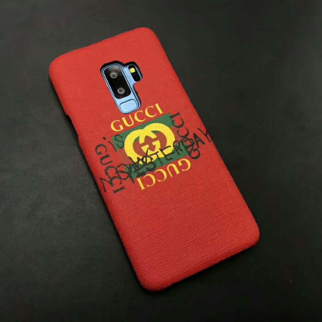 グッチ ギャラクシーS9/S8+ケースGUCCI