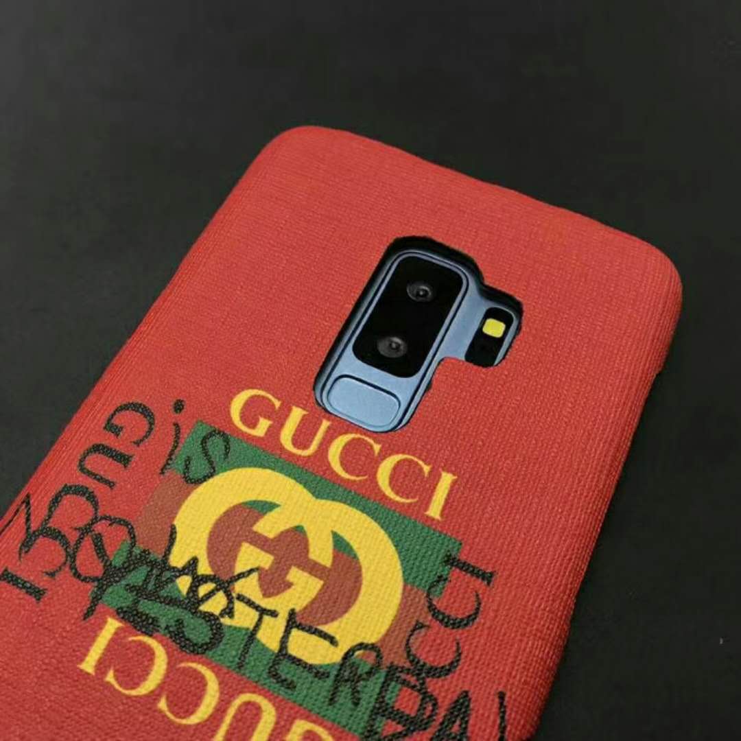 グッチ ギャラクシーS9/S8+ケースGUCCI