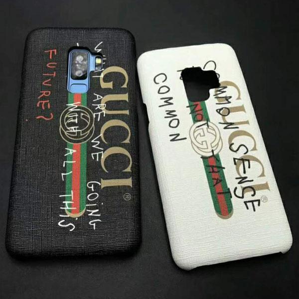 ブランドgucci galaxy s9+ケース グッチ ギャラクシーS9/S8+ケースGUCCI Iphone X/8/8plusケース メンズ レディース