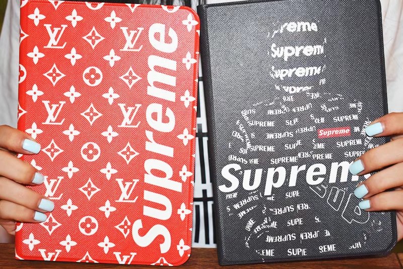 supreme ipad air2カバー 花柄