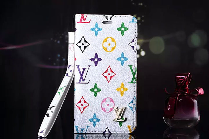 supreme+lv iphone/galaxy ケース ストラップ付き
