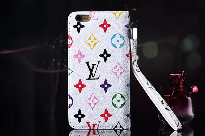 supreme+lv iphone/galaxy ケース ストラップ付き