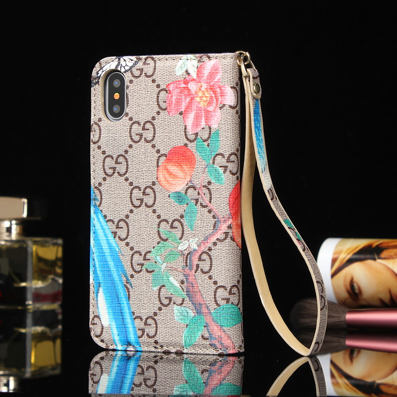 ブランド gucci iphone x plus手帳型ケース 