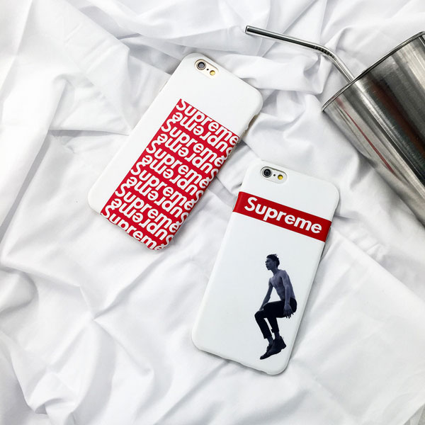 ファッション ブランド supreme アイフォン x/xs/9/8 プラス ケース