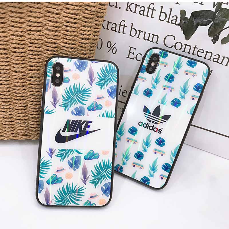 強化ガラス adidas アイフォン7/7 PLUS ケース