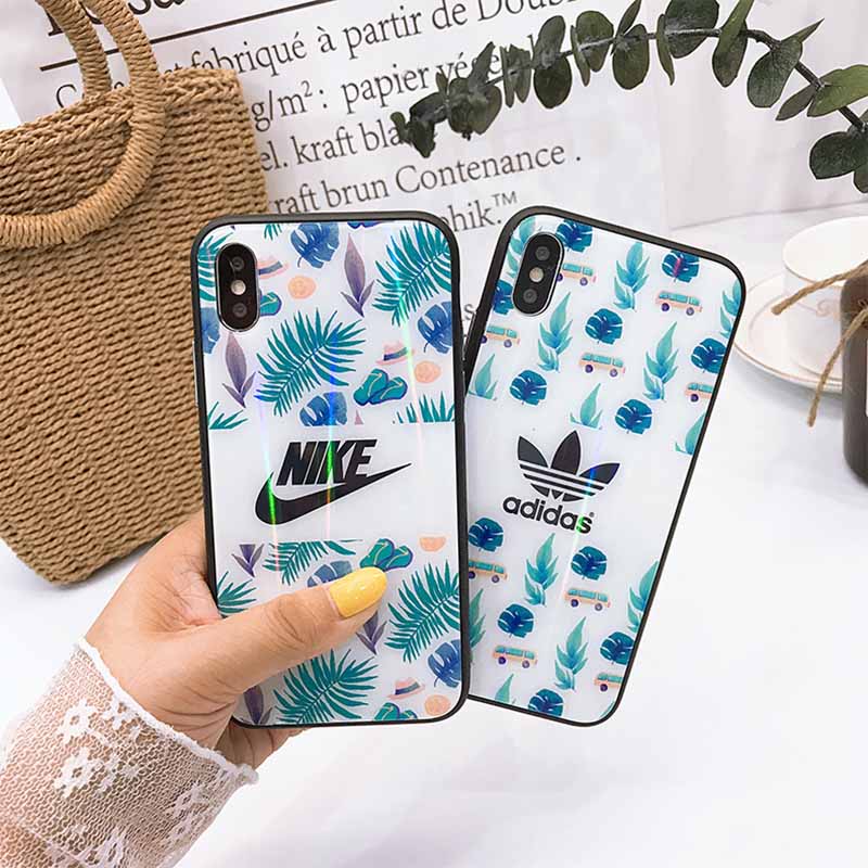 強化ガラス adidas アイフォン Xs/Xs Max ケース