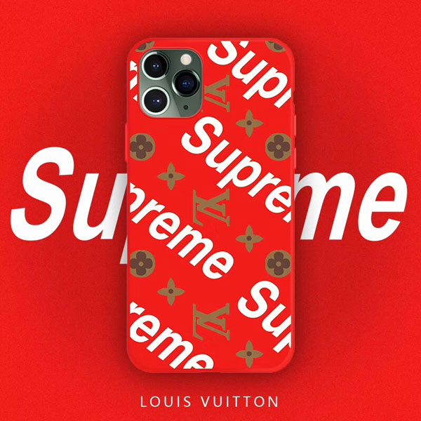 supreme x ヴィドンコラボ iPhone11/11pro/11pro maxケース 人気 