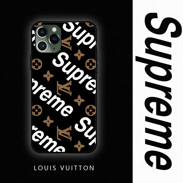 supreme x ヴィドンコラボ iPhone11/11pro/11pro maxケース 人気 