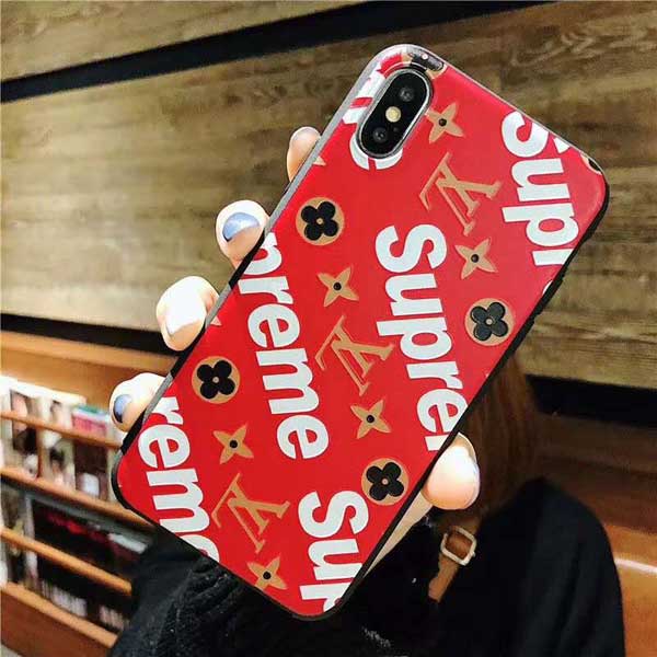 シュプリームｘヴィドンコラボ iphone xsケース