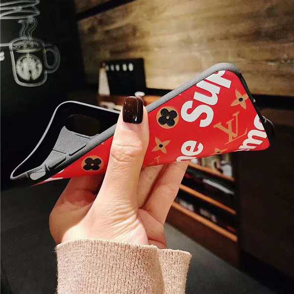 supreme x ヴィドンコラボ iphone xs maxケース