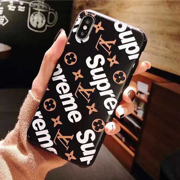 シュプリームｘヴィドンコラボ iphone xsケース