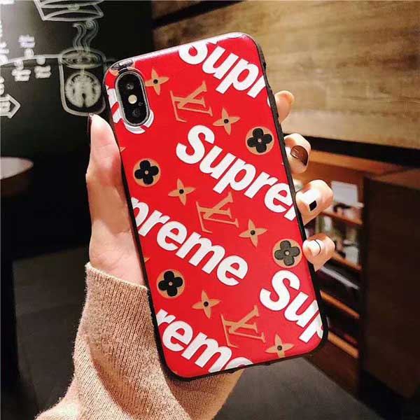 iphone xsカバー 人気 シュプリーム