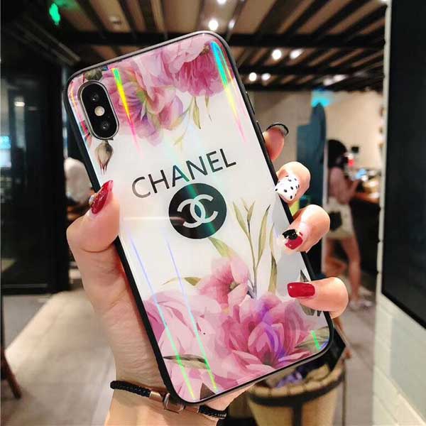chanel風 iphone xrケース レディース