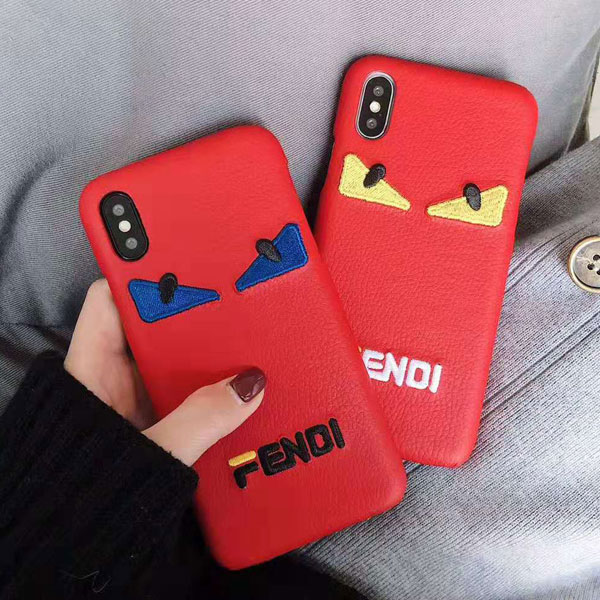 フェンディ iphone xs maxケース アイフォンxr/xsケース FENDI iphone ...