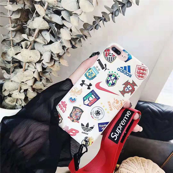 シュプリーム x ステューシーコラボ iphone xs maxケース