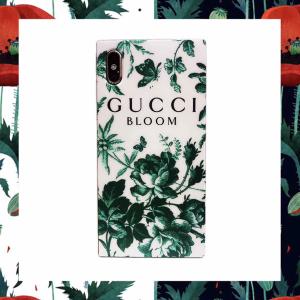 グッチ アイフォン xrケース 四角型 iphone xr/xs maxケース 花柄 ブラント GUCCI iphone xカバー レディース アイフォン 7/8 プラスケース 可愛い