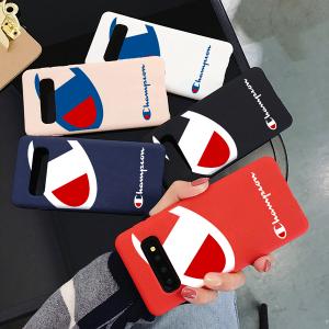  チャンピオン Galaxy s10/s10 plusケース ブラント iphone xr/xs/xs maxケース champion ギャラクシー note9カバー ファウェイー P20/P30 Proケース 高品質