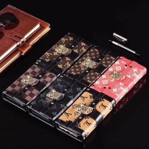 ヴィトン iphone xs maxケース バッグ型 アイフォン xr/xsケース 携帯ケース ブラント モノグラム LV galaxy note9カバー 四つ折り 高品質